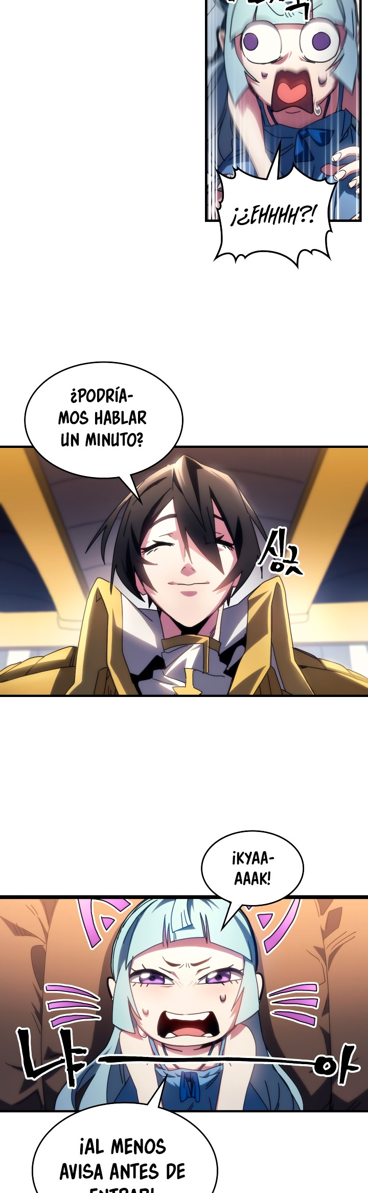 Actuando como un jefe final pero soy demasiado vago para ello - Capítulo 54 - Página 22 - LectorTMOo