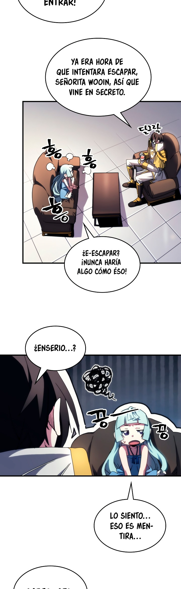 Actuando como un jefe final pero soy demasiado vago para ello - Capítulo 54 - Página 23 - LectorTMOo
