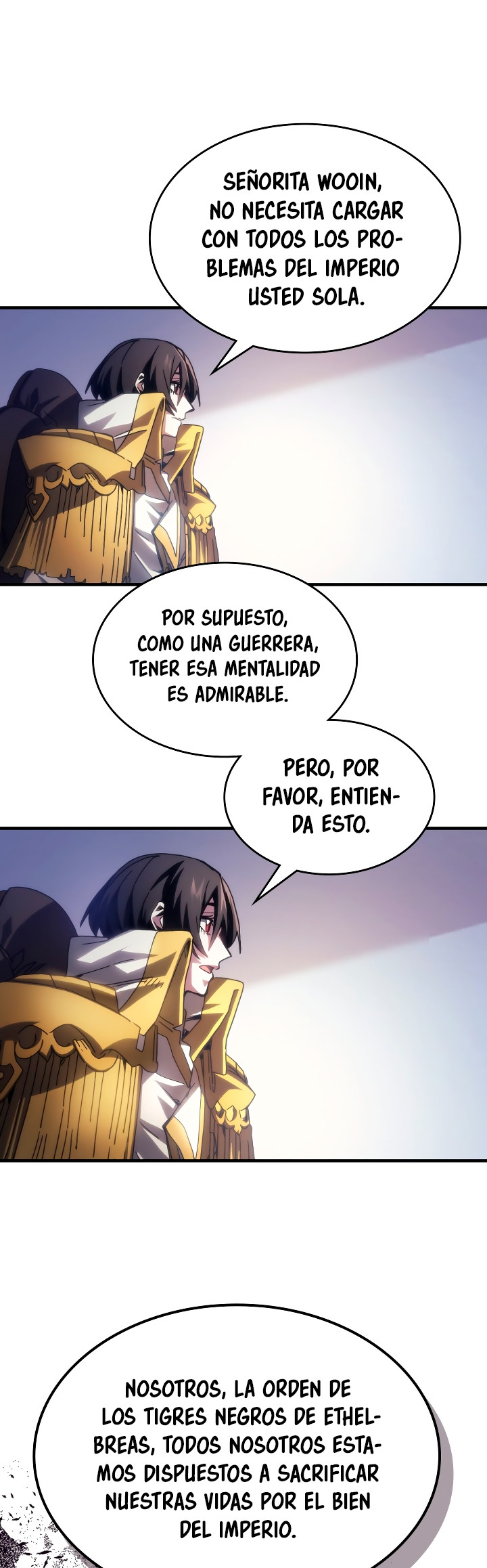 Actuando como un jefe final pero soy demasiado vago para ello - Capítulo 54 - Página 26 - LectorTMOo