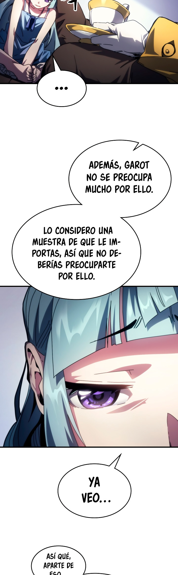 Actuando como un jefe final pero soy demasiado vago para ello - Capítulo 54 - Página 28 - LectorTMOo