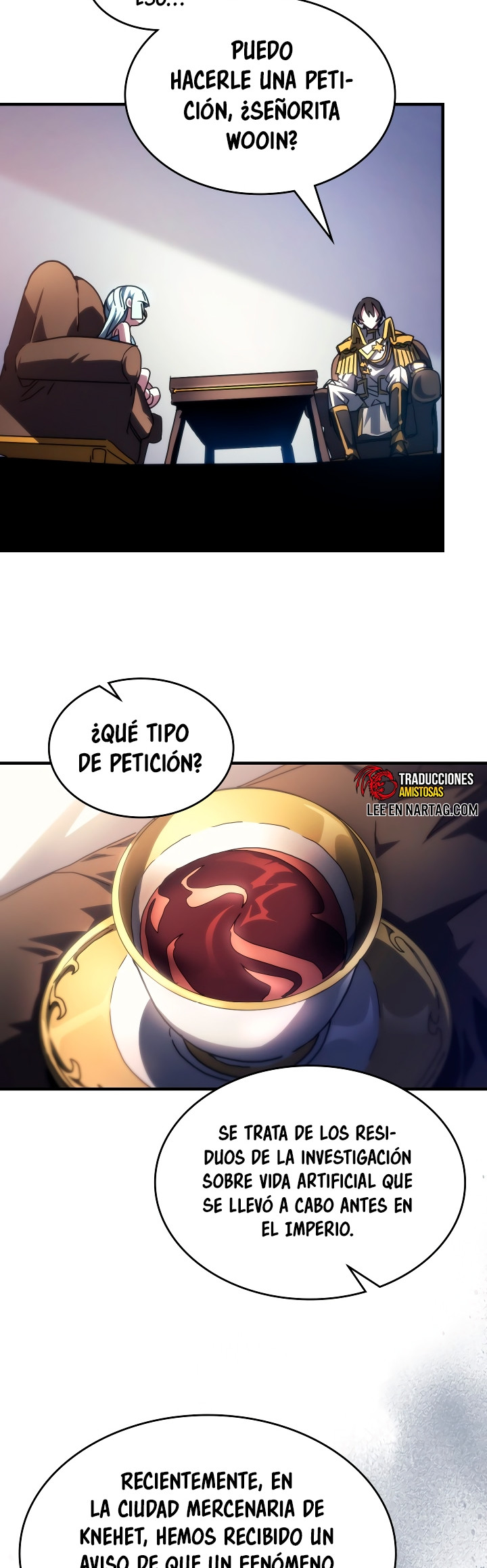 Actuando como un jefe final pero soy demasiado vago para ello - Capítulo 54 - Página 29 - LectorTMOo