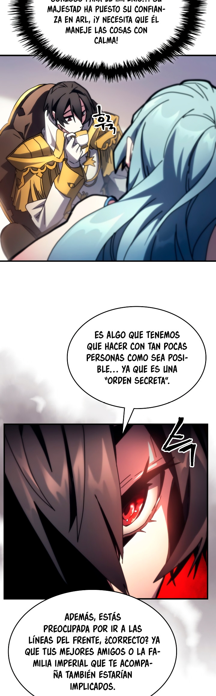 Actuando como un jefe final pero soy demasiado vago para ello - Capítulo 54 - Página 32 - LectorTMOo