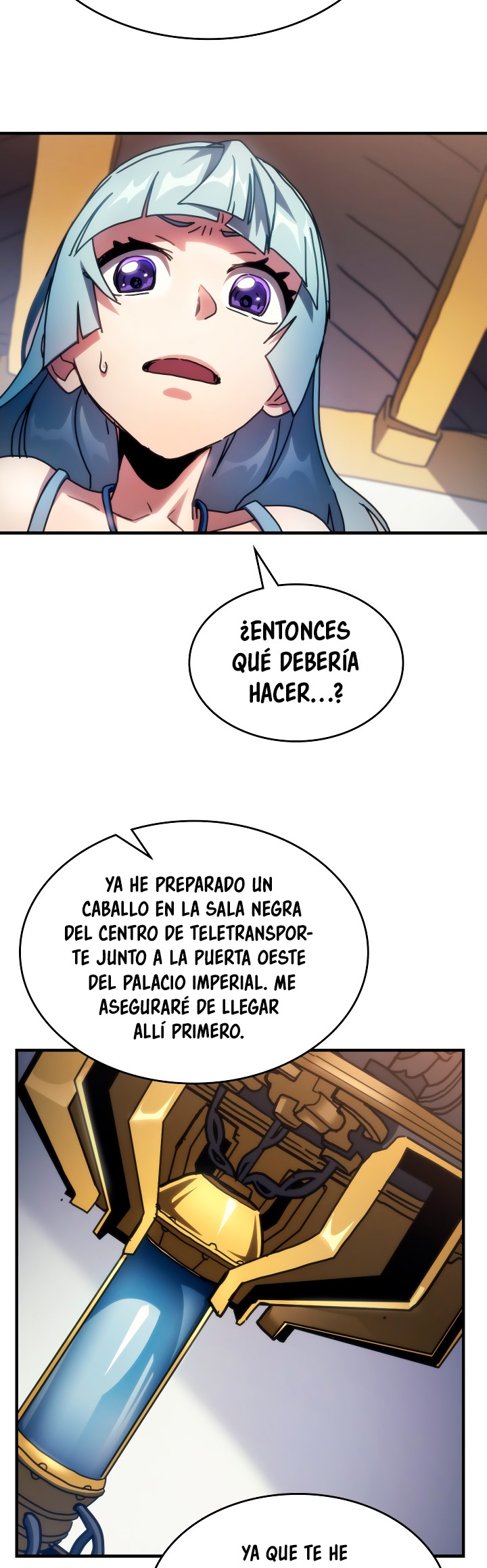 Actuando como un jefe final pero soy demasiado vago para ello - Capítulo 54 - Página 33 - LectorTMOo