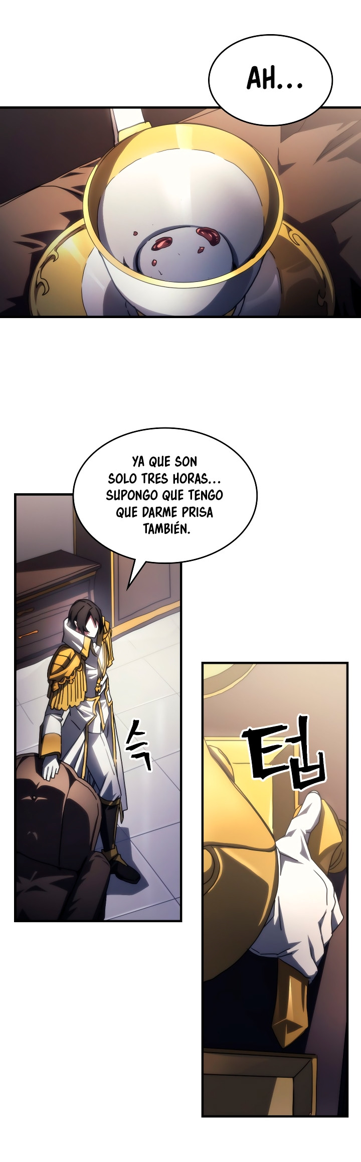 Actuando como un jefe final pero soy demasiado vago para ello - Capítulo 54 - Página 36 - LectorTMOo