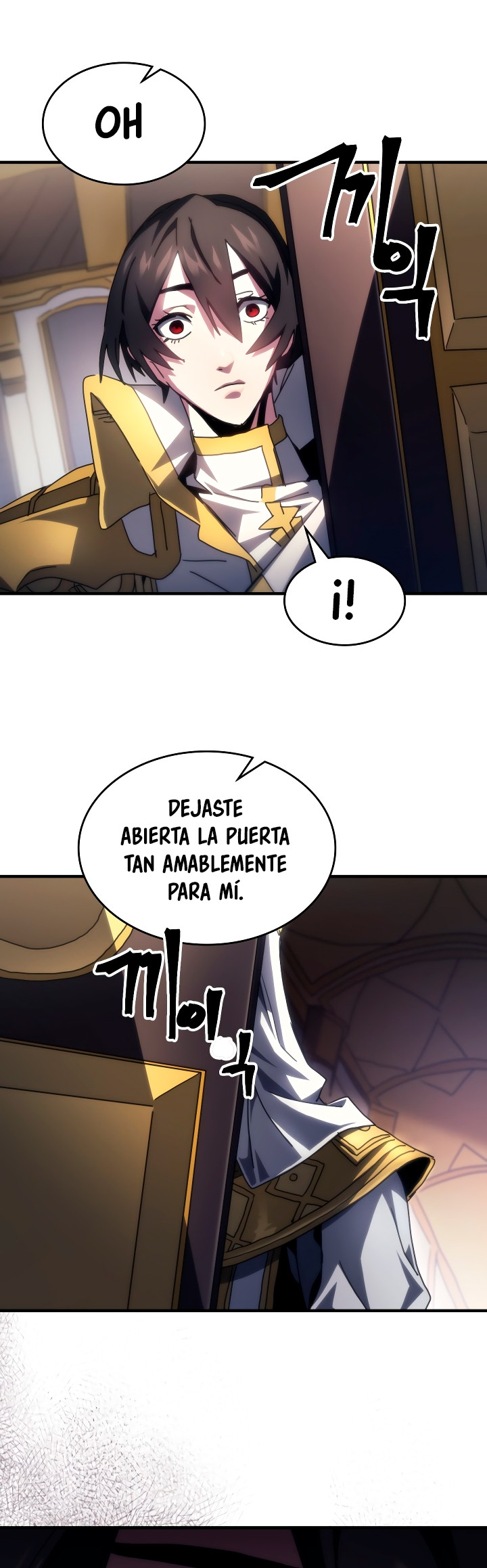 Actuando como un jefe final pero soy demasiado vago para ello - Capítulo 54 - Página 37 - LectorTMOo