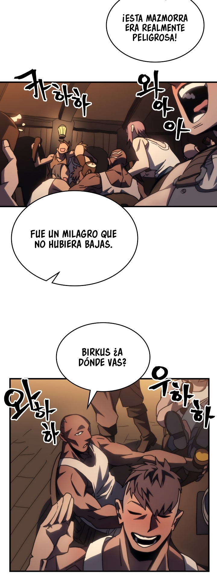 Actuando como un jefe final pero soy demasiado vago para ello - Capítulo 55 - Página 18 - LectorTMOo