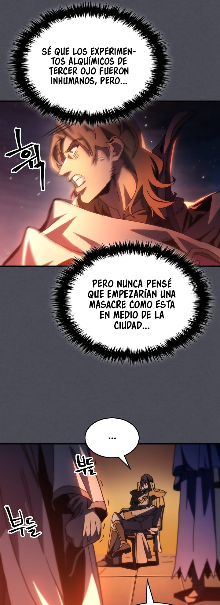 Actuando como un jefe final pero soy demasiado vago para ello - Capítulo 55 - Página 26 - LectorTMOo