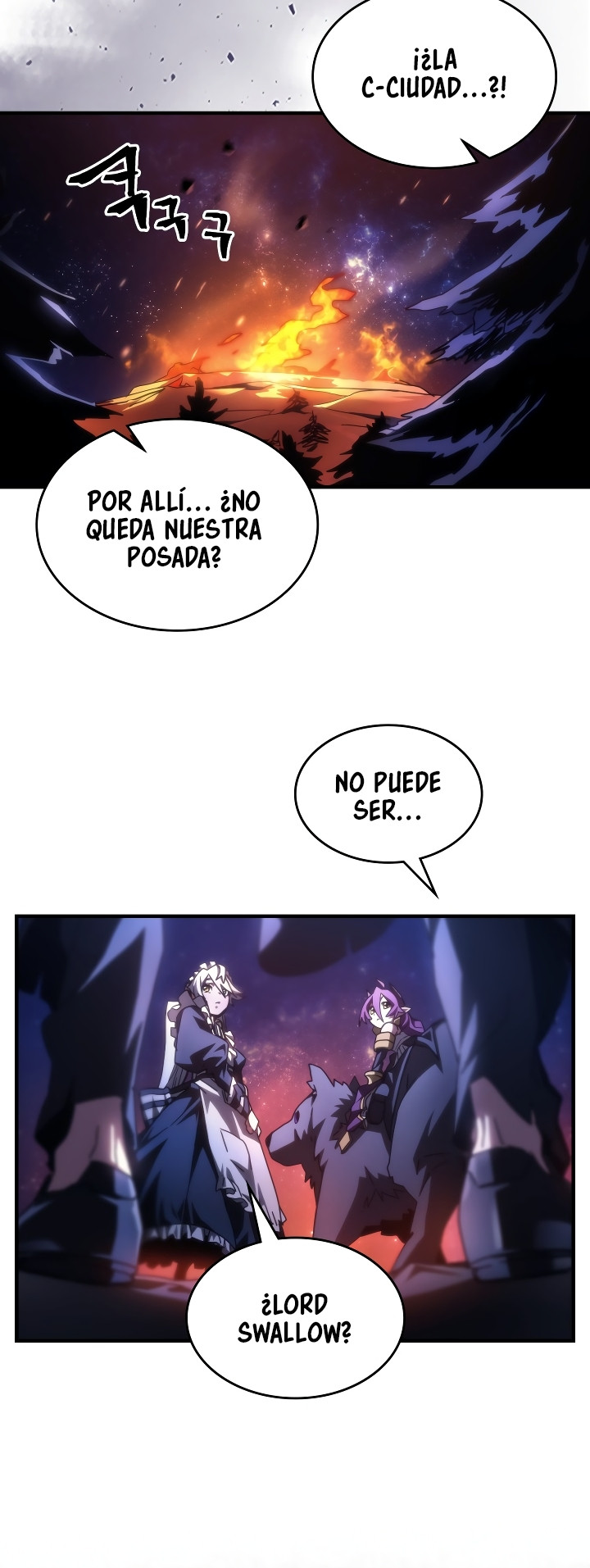 Actuando como un jefe final pero soy demasiado vago para ello - Capítulo 56 - Página 5 - LectorTMOo