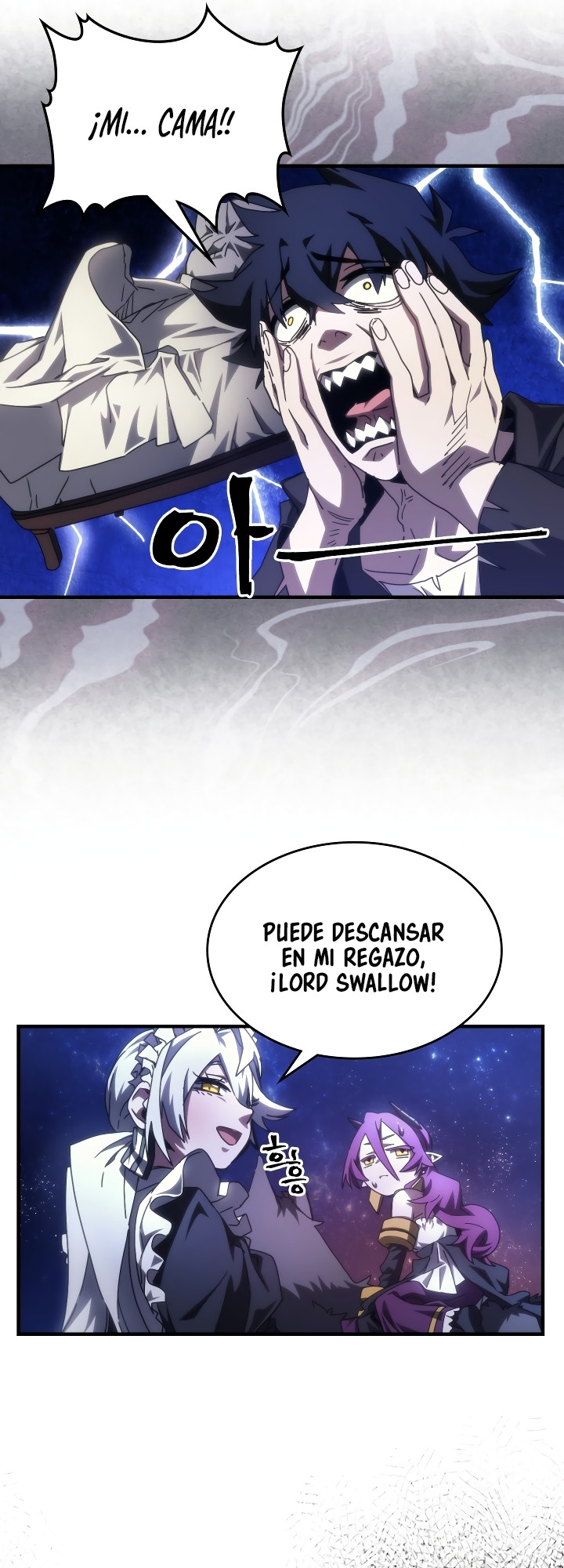 Actuando como un jefe final pero soy demasiado vago para ello - Capítulo 56 - Página 6 - LectorTMOo