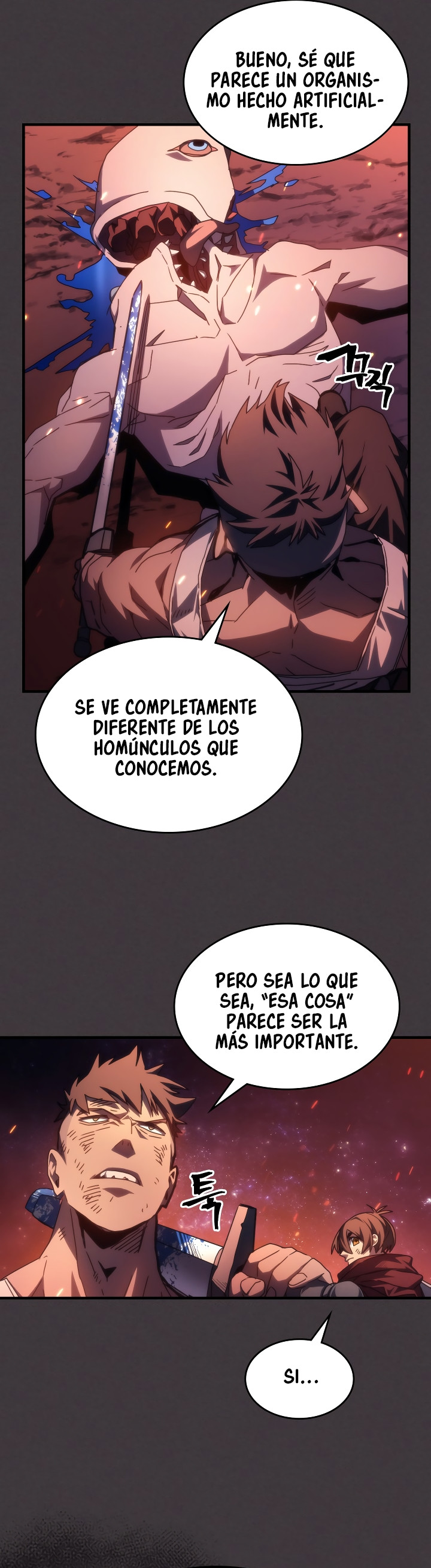 Actuando como un jefe final pero soy demasiado vago para ello - Capítulo 56 - Página 16 - LectorTMOo