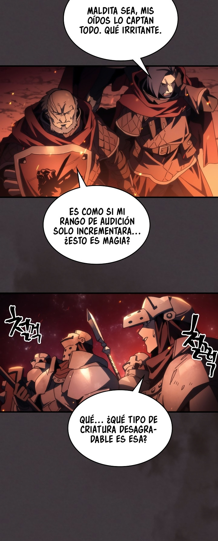 Actuando como un jefe final pero soy demasiado vago para ello - Capítulo 56 - Página 25 - LectorTMOo
