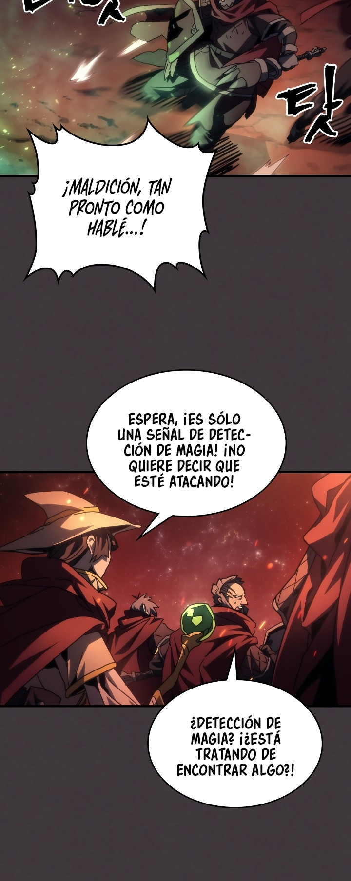 Actuando como un jefe final pero soy demasiado vago para ello - Capítulo 56 - Página 28 - LectorTMOo