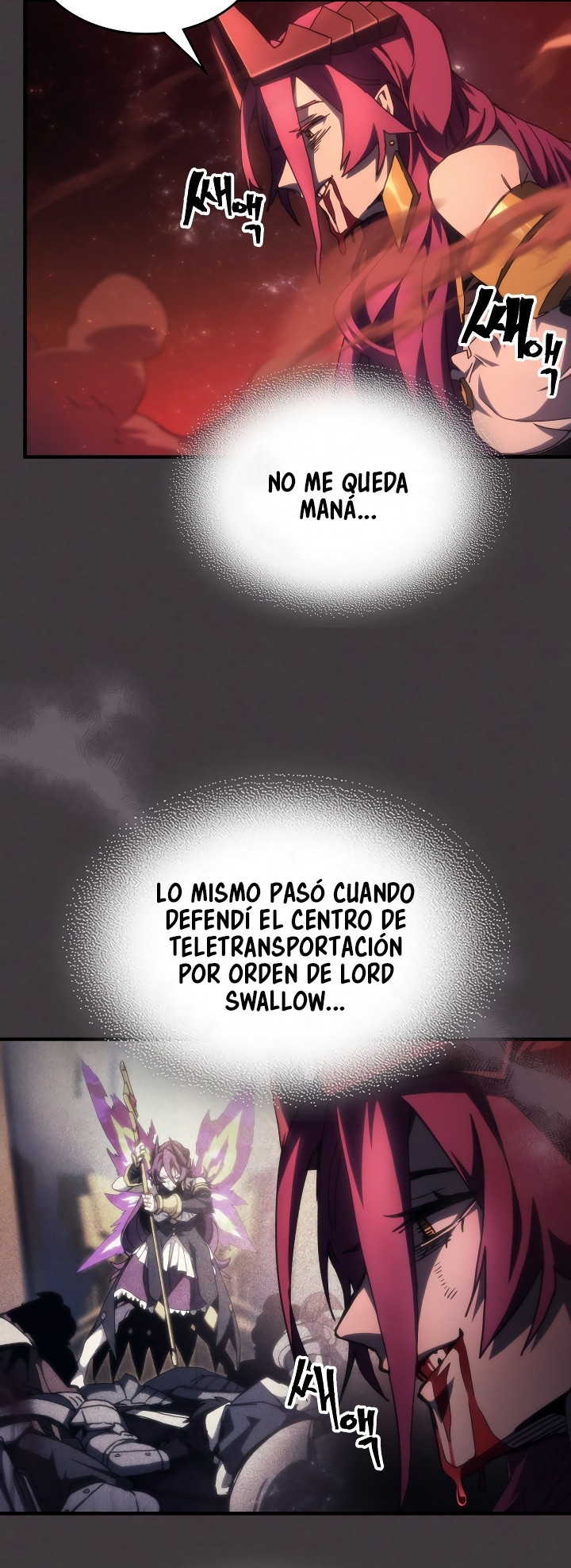Actuando como un jefe final pero soy demasiado vago para ello - Capítulo 57 - Página 44 - LectorTMOo