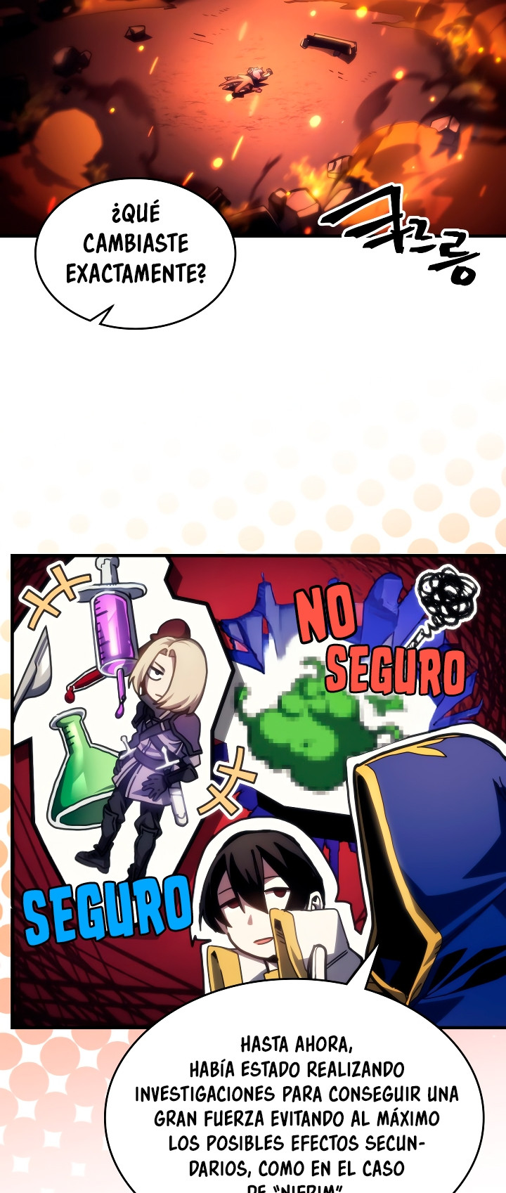Actuando como un jefe final pero soy demasiado vago para ello - Capítulo 58 - Página 4 - LectorTMOo
