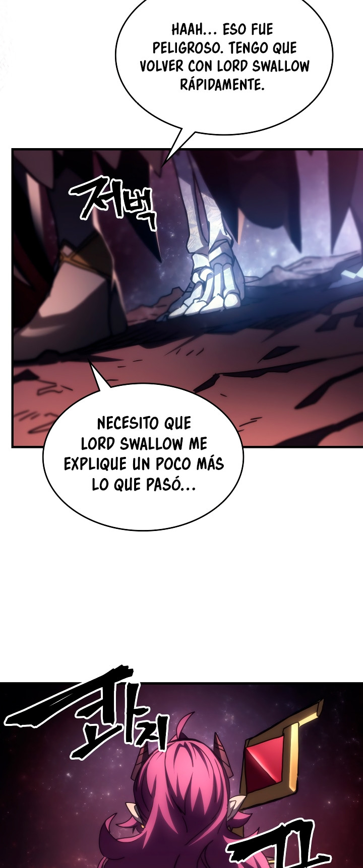 Actuando como un jefe final pero soy demasiado vago para ello - Capítulo 58 - Página 28 - LectorTMOo