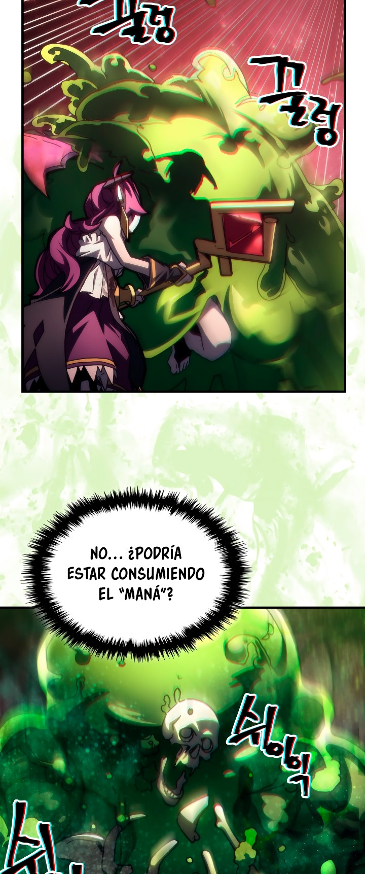 Actuando como un jefe final pero soy demasiado vago para ello - Capítulo 58 - Página 32 - LectorTMOo