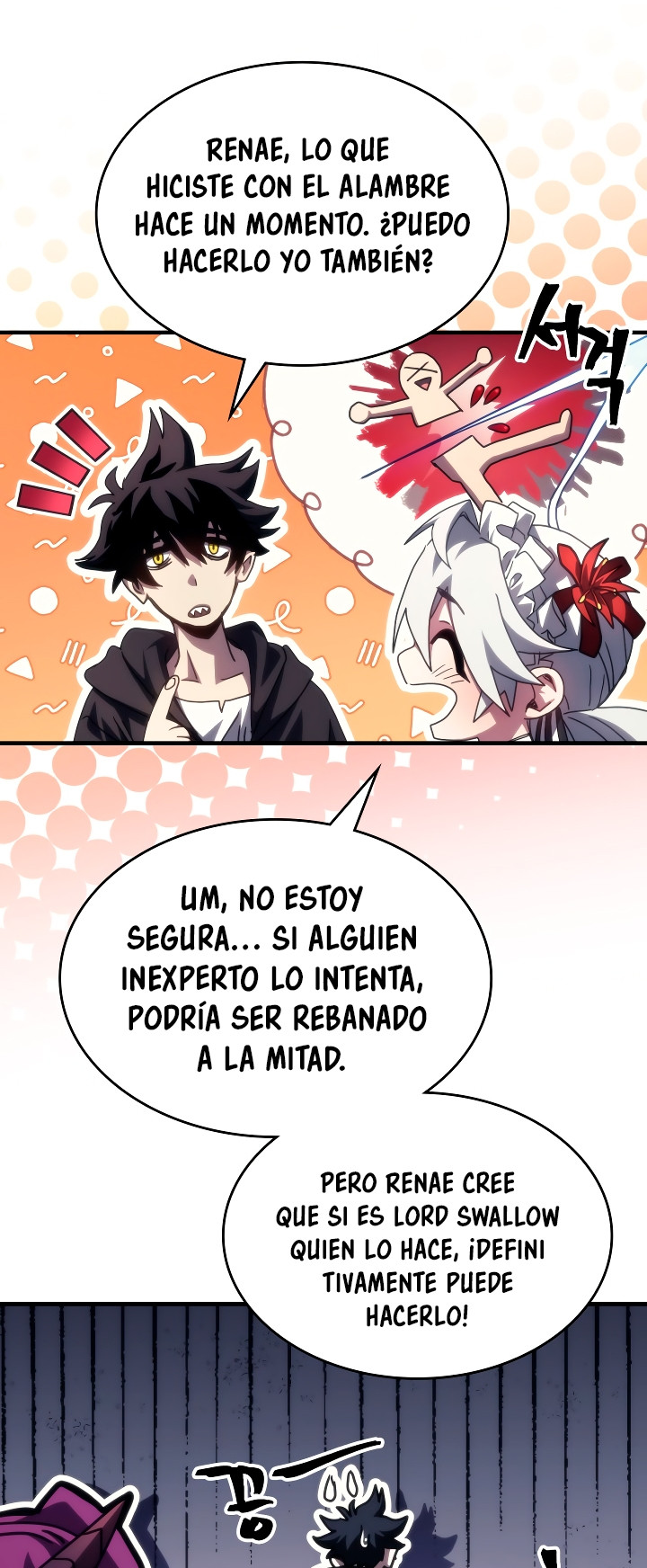 Actuando como un jefe final pero soy demasiado vago para ello - Capítulo 58 - Página 44 - LectorTMOo