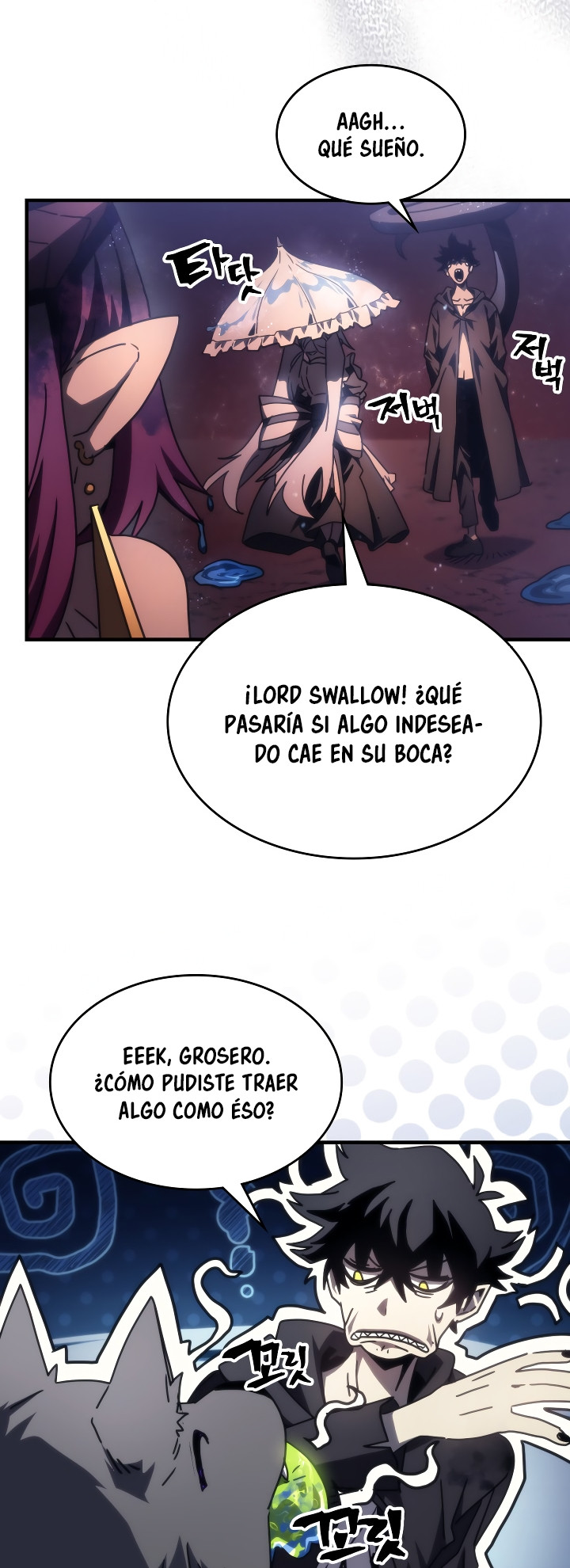 Actuando como un jefe final pero soy demasiado vago para ello - Capítulo 59 - Página 22 - LectorTMOo