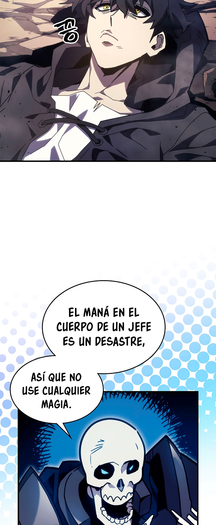 Actuando como un jefe final pero soy demasiado vago para ello - Capítulo 6 - Página 4 - LectorTMOo