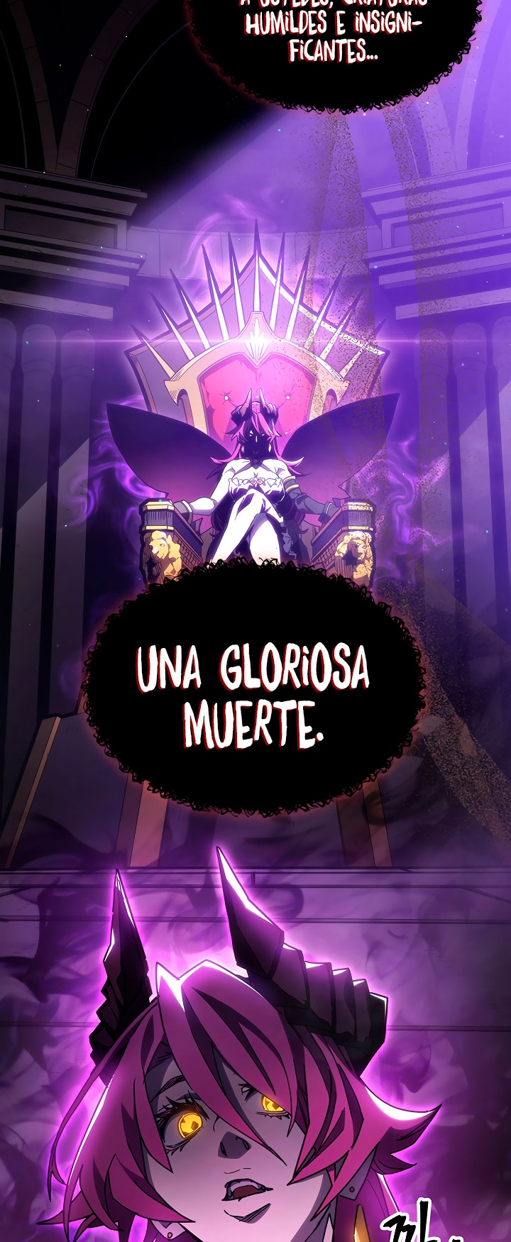 Actuando como un jefe final pero soy demasiado vago para ello - Capítulo 6 - Página 11 - LectorTMOo