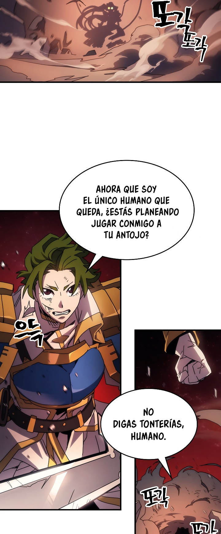 Actuando como un jefe final pero soy demasiado vago para ello - Capítulo 60 - Página 9 - LectorTMOo