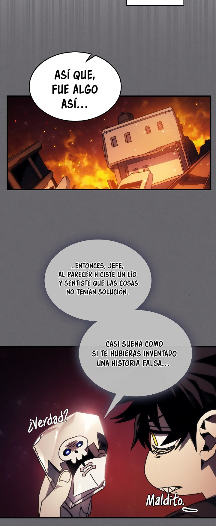 Actuando como un jefe final pero soy demasiado vago para ello - Capítulo 60 - Página 42 - LectorTMOo