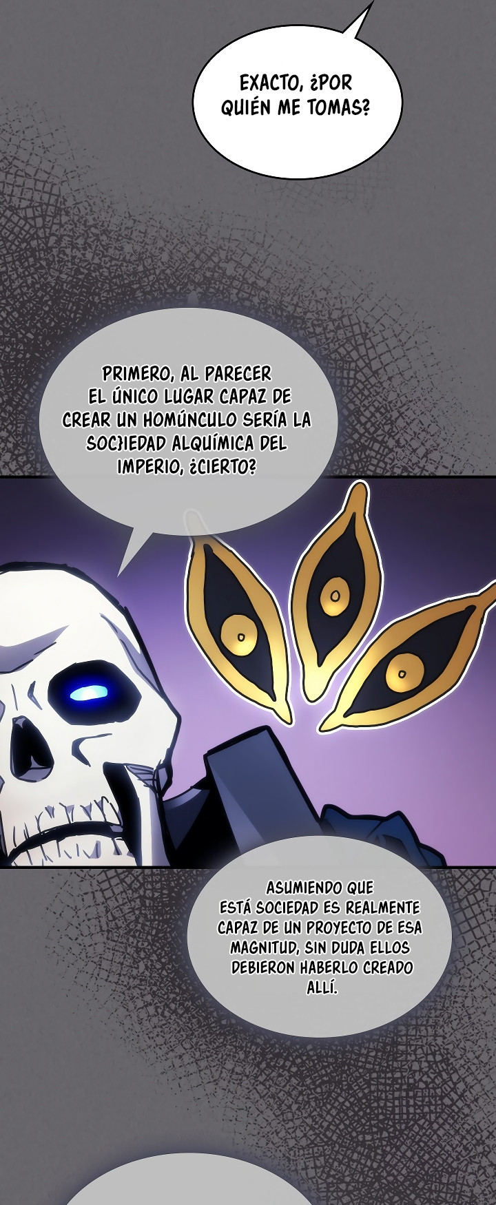 Actuando como un jefe final pero soy demasiado vago para ello - Capítulo 60 - Página 43 - LectorTMOo