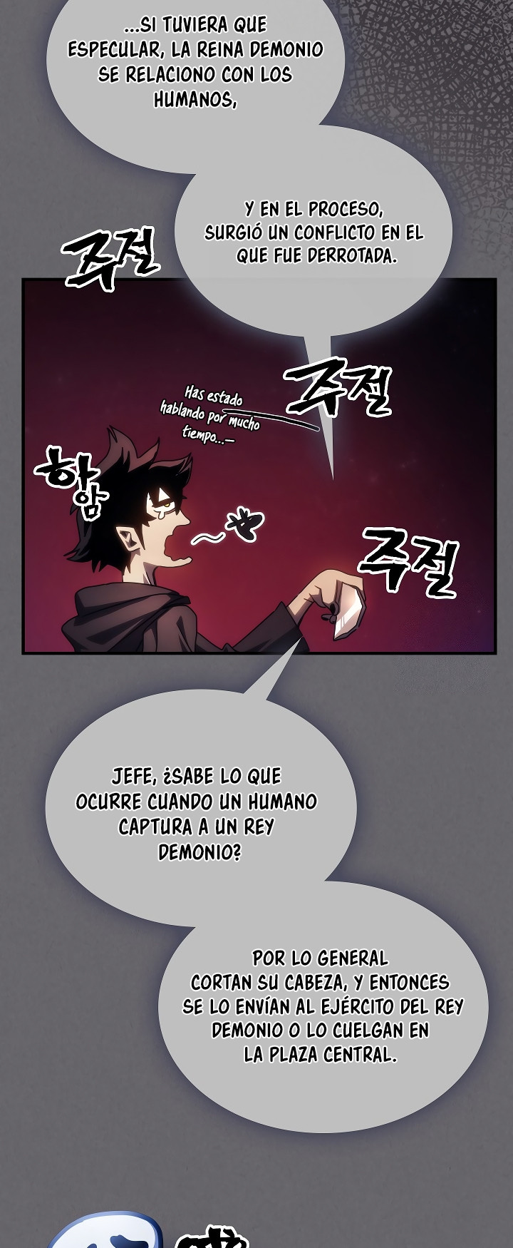 Actuando como un jefe final pero soy demasiado vago para ello - Capítulo 60 - Página 44 - LectorTMOo