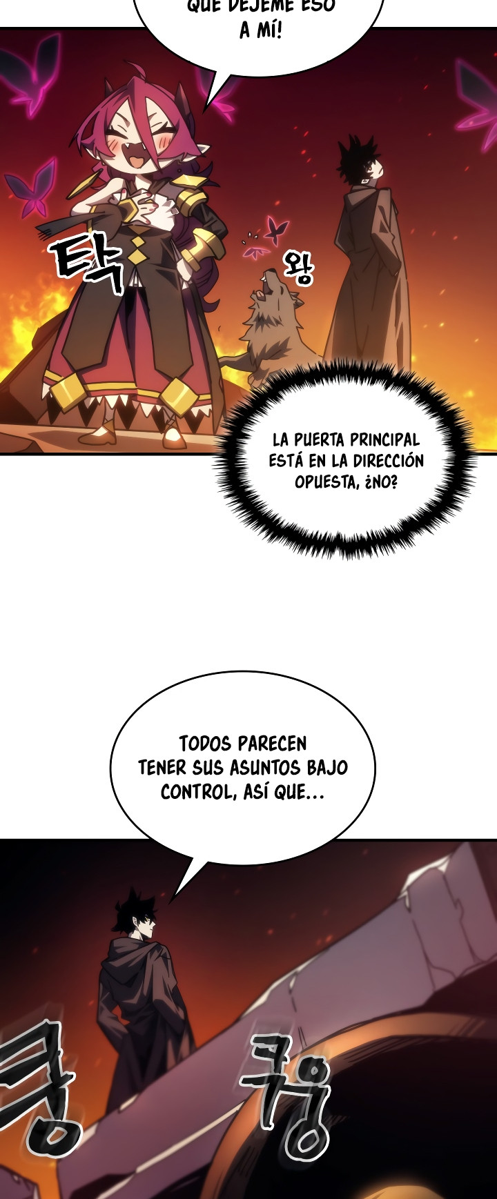 Actuando como un jefe final pero soy demasiado vago para ello - Capítulo 61 - Página 8 - LectorTMOo