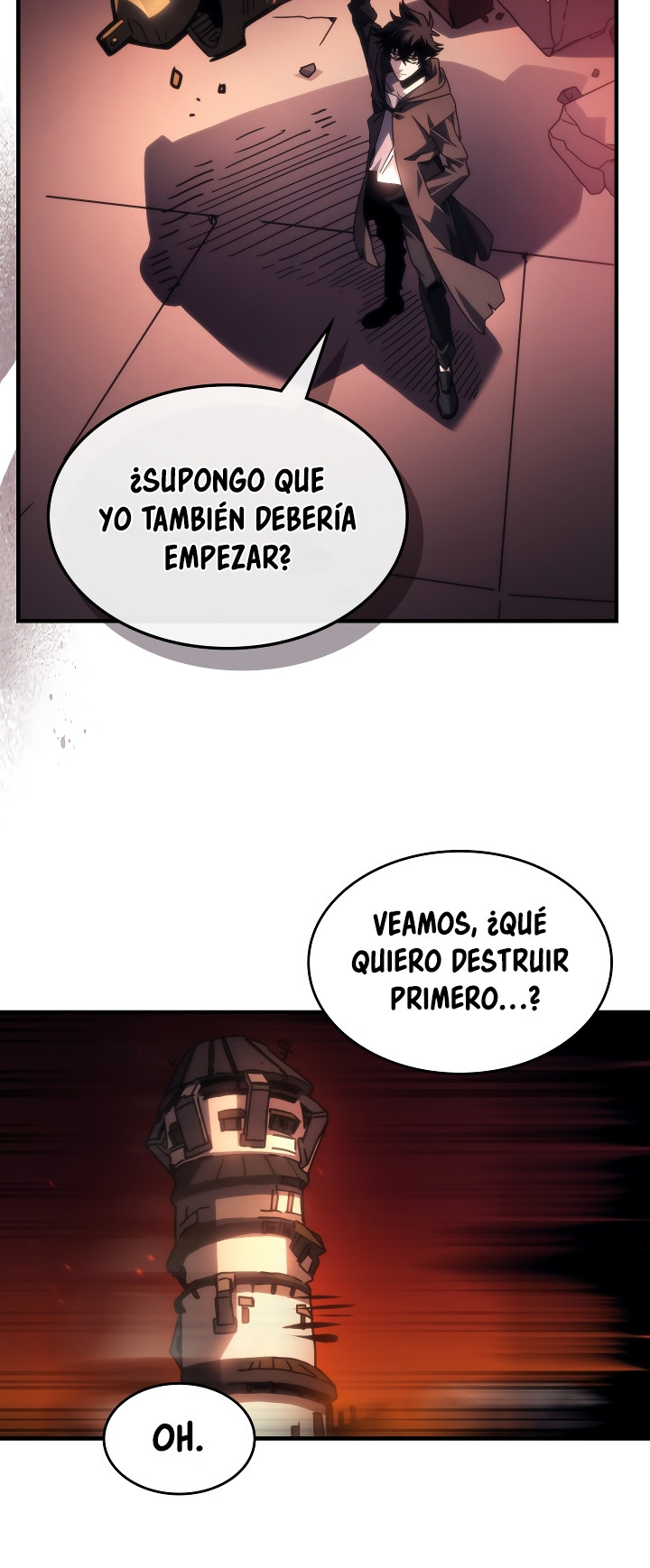 Actuando como un jefe final pero soy demasiado vago para ello - Capítulo 61 - Página 10 - LectorTMOo