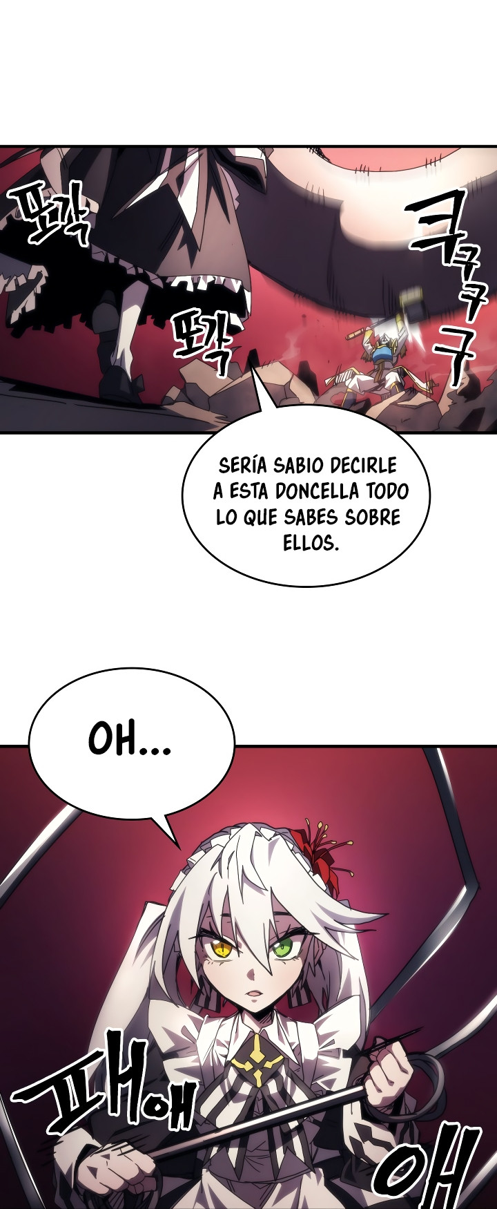 Actuando como un jefe final pero soy demasiado vago para ello - Capítulo 61 - Página 45 - LectorTMOo