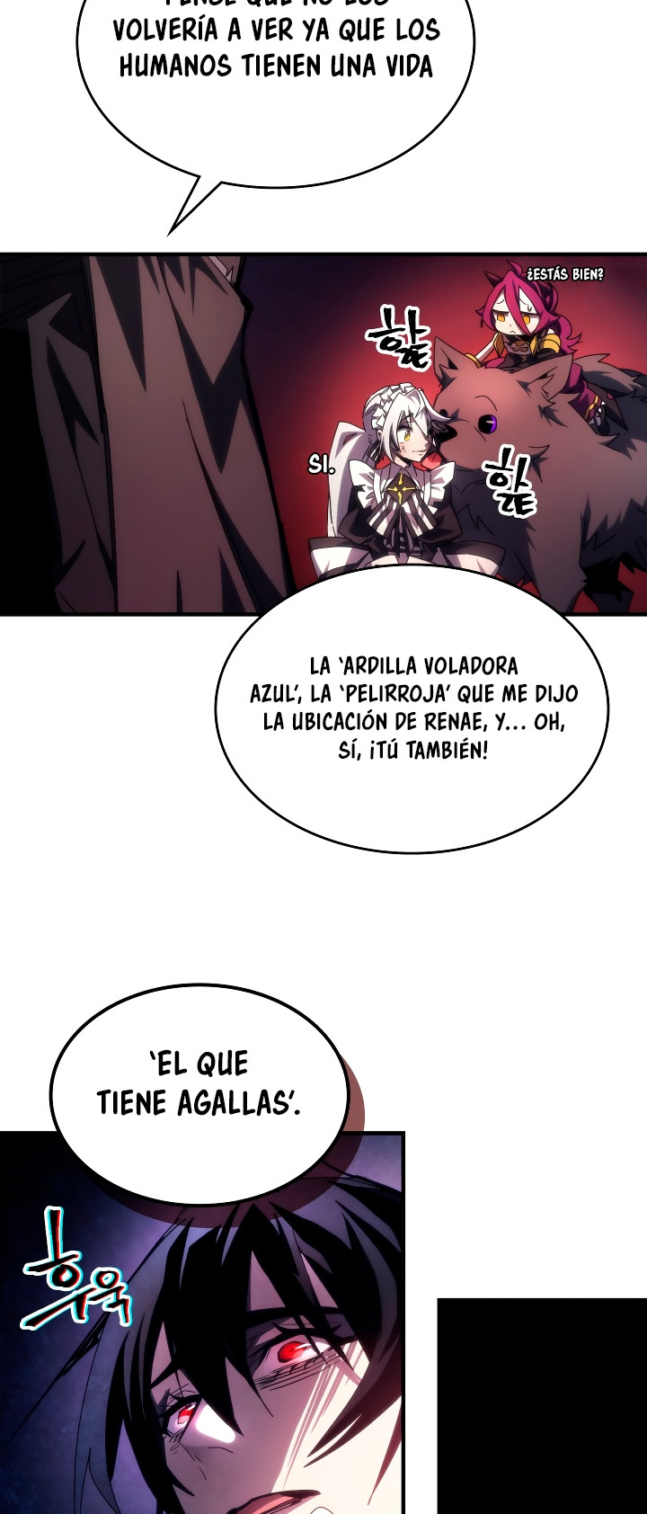 Actuando como un jefe final pero soy demasiado vago para ello - Capítulo 62 - Página 45 - LectorTMOo