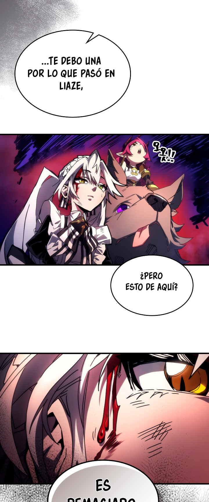 Actuando como un jefe final pero soy demasiado vago para ello - Capítulo 63 - Página 4 - LectorTMOo