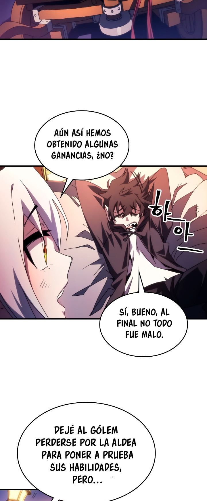 Actuando como un jefe final pero soy demasiado vago para ello - Capítulo 64 - Página 4 - LectorTMOo