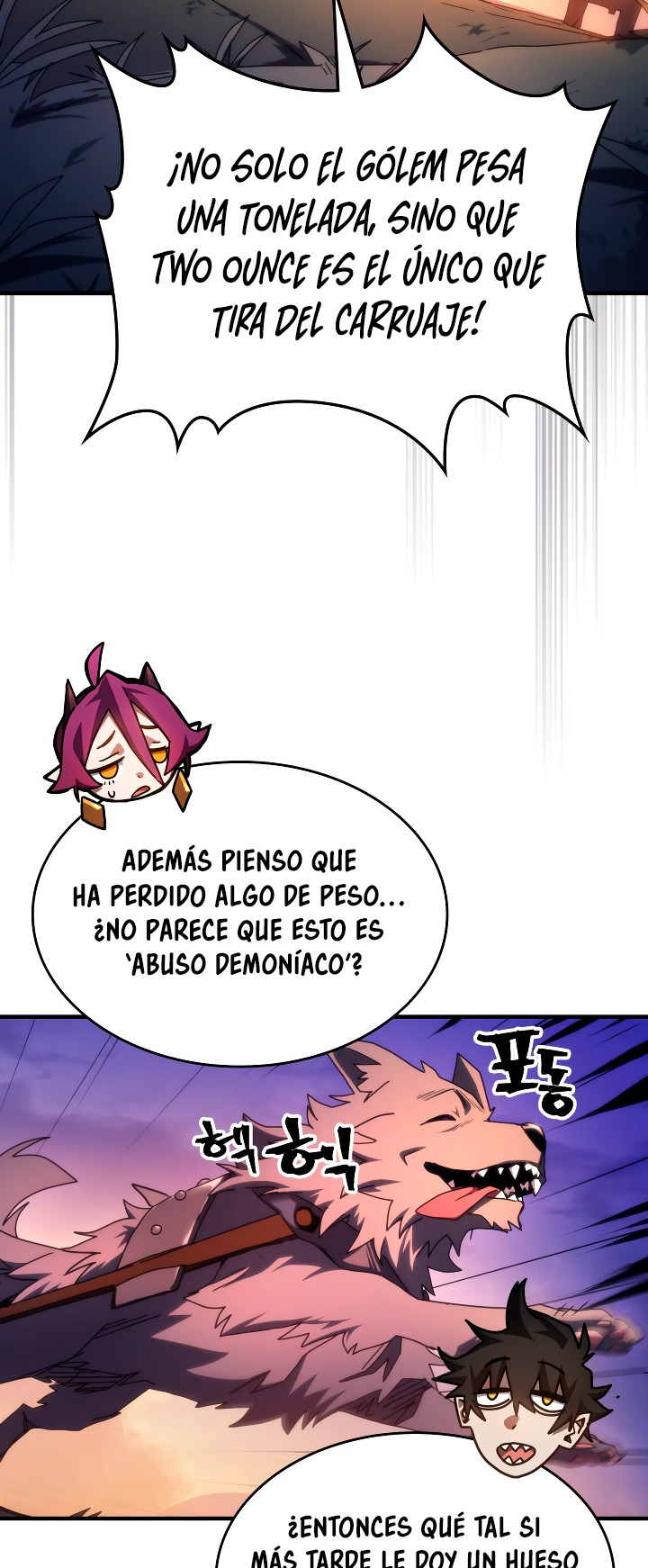 Actuando como un jefe final pero soy demasiado vago para ello - Capítulo 64 - Página 7 - LectorTMOo