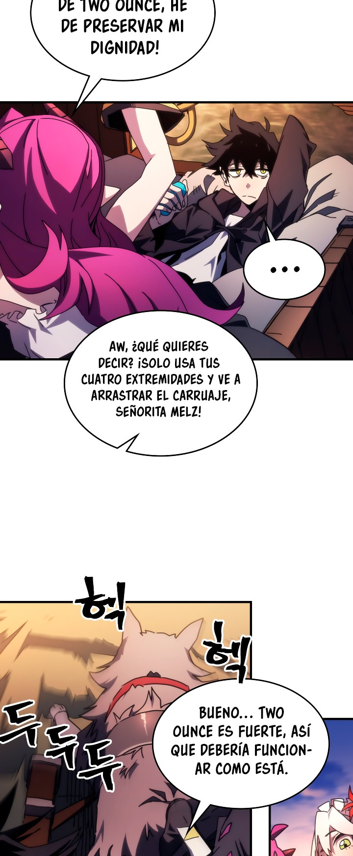 Actuando como un jefe final pero soy demasiado vago para ello - Capítulo 64 - Página 10 - LectorTMOo