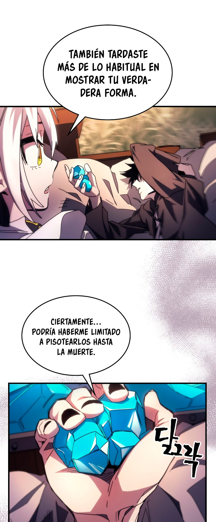 Actuando como un jefe final pero soy demasiado vago para ello - Capítulo 64 - Página 12 - LectorTMOo