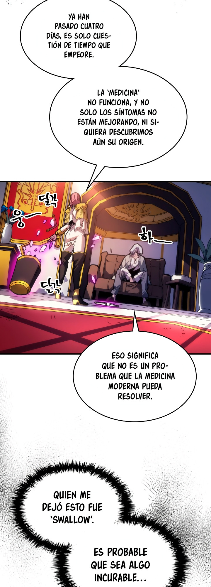 Actuando como un jefe final pero soy demasiado vago para ello - Capítulo 65 - Página 5 - LectorTMOo