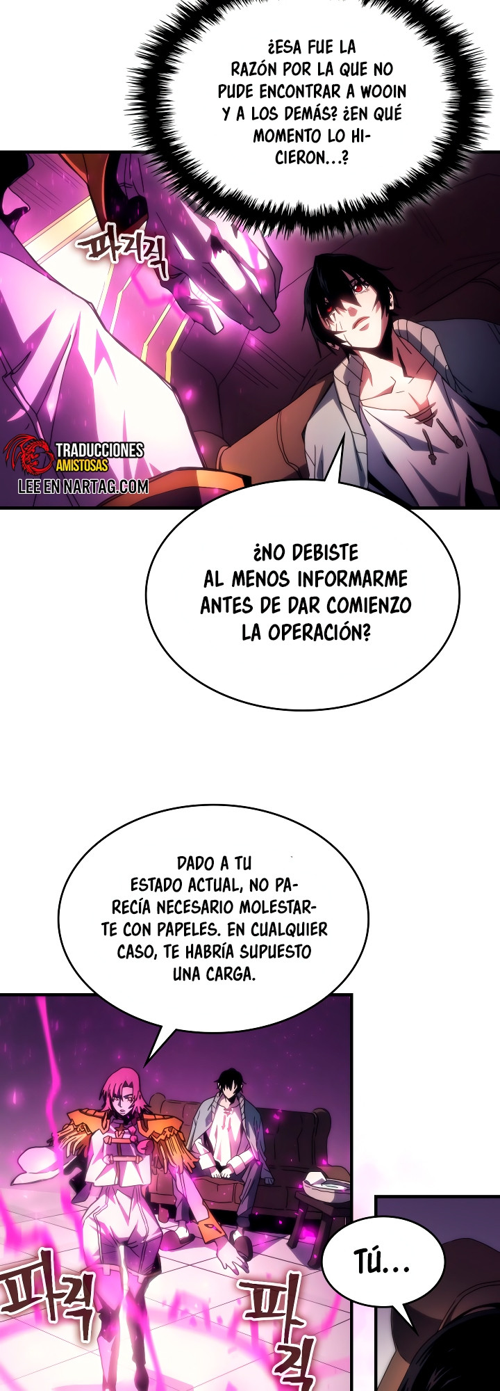 Actuando como un jefe final pero soy demasiado vago para ello - Capítulo 65 - Página 9 - LectorTMOo