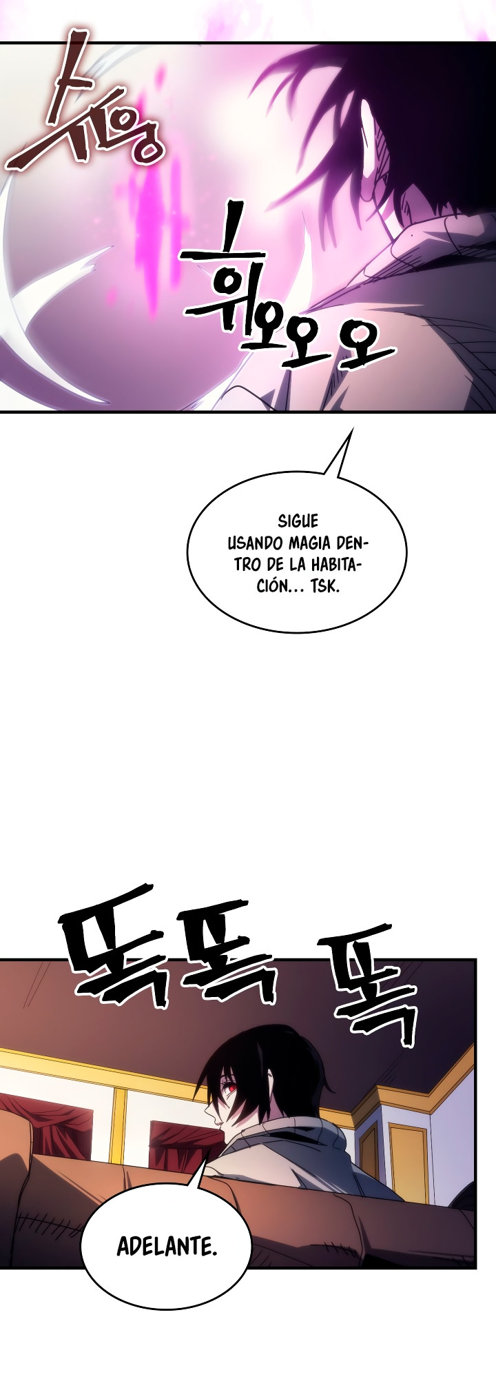 Actuando como un jefe final pero soy demasiado vago para ello - Capítulo 65 - Página 11 - LectorTMOo