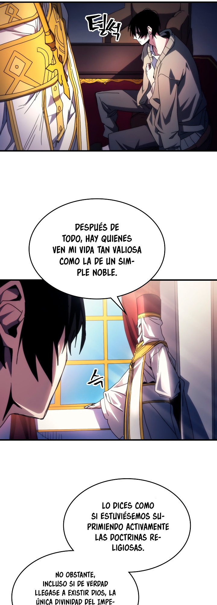 Actuando como un jefe final pero soy demasiado vago para ello - Capítulo 65 - Página 16 - LectorTMOo