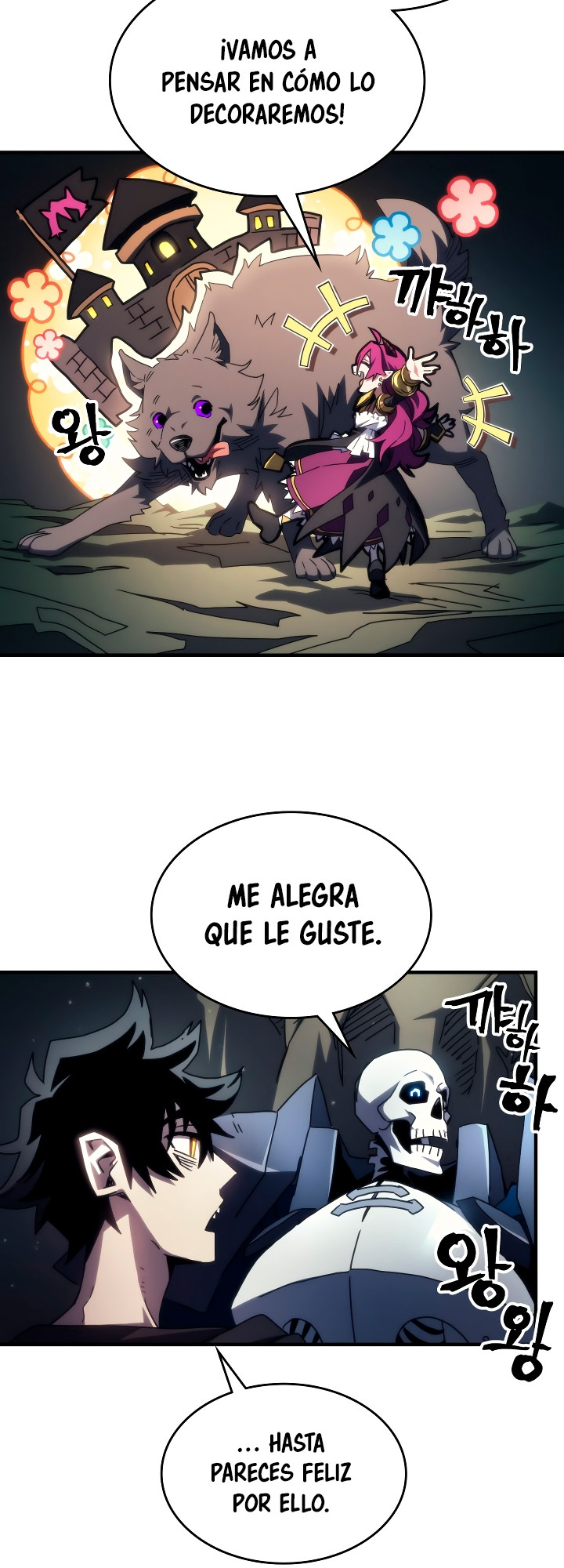 Actuando como un jefe final pero soy demasiado vago para ello - Capítulo 65 - Página 29 - LectorTMOo
