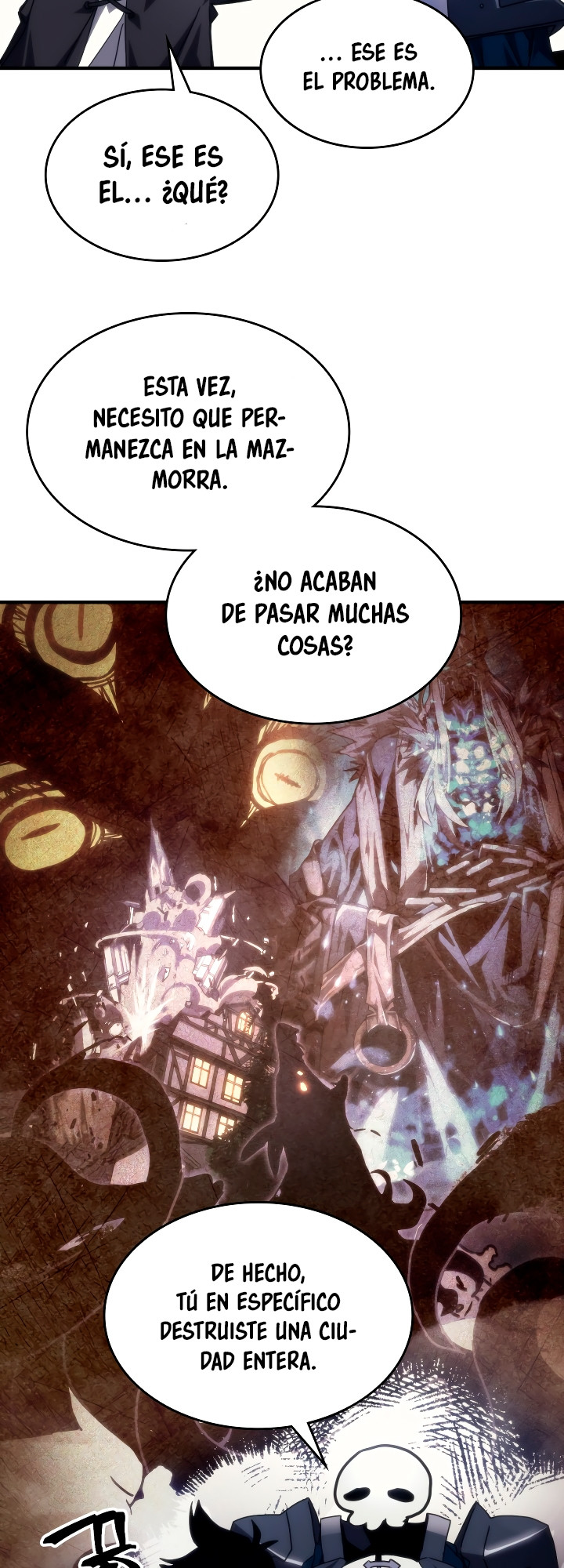 Actuando como un jefe final pero soy demasiado vago para ello - Capítulo 65 - Página 39 - LectorTMOo