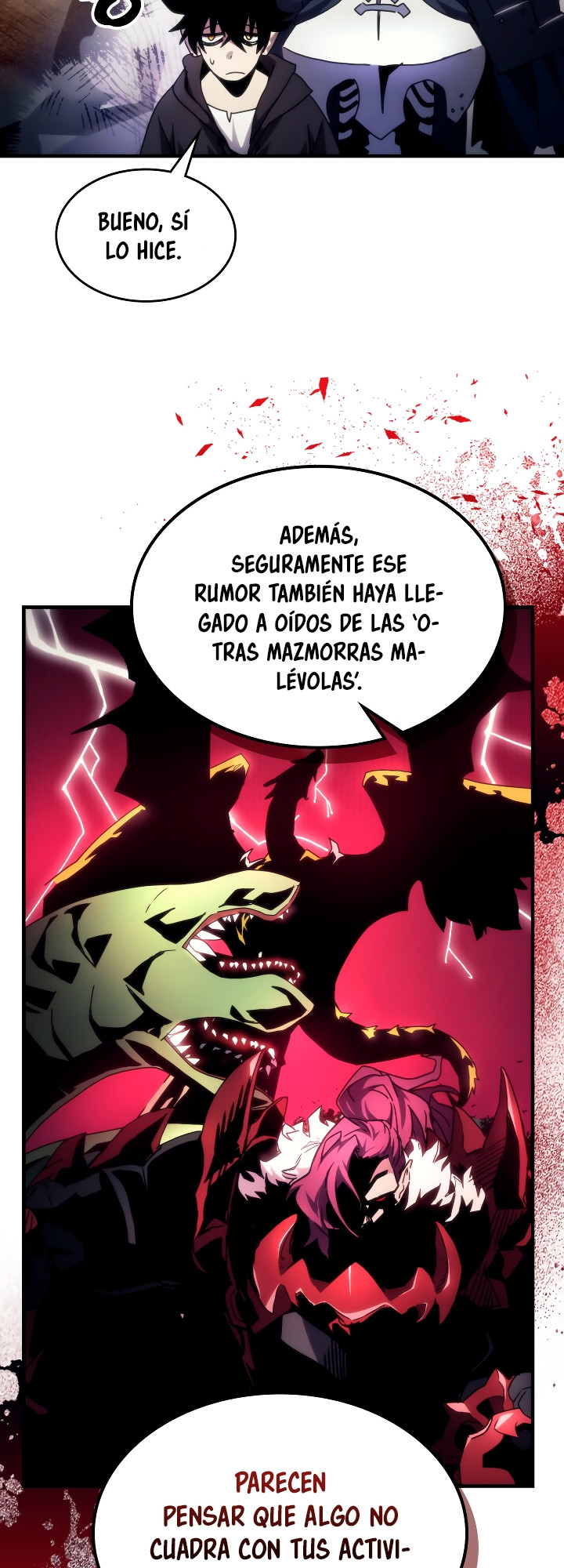 Actuando como un jefe final pero soy demasiado vago para ello - Capítulo 65 - Página 40 - LectorTMOo
