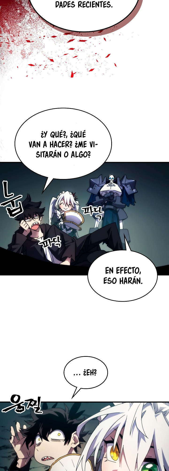 Actuando como un jefe final pero soy demasiado vago para ello - Capítulo 65 - Página 41 - LectorTMOo