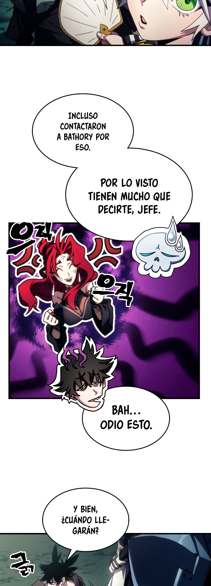 Actuando como un jefe final pero soy demasiado vago para ello - Capítulo 65 - Página 42 - LectorTMOo