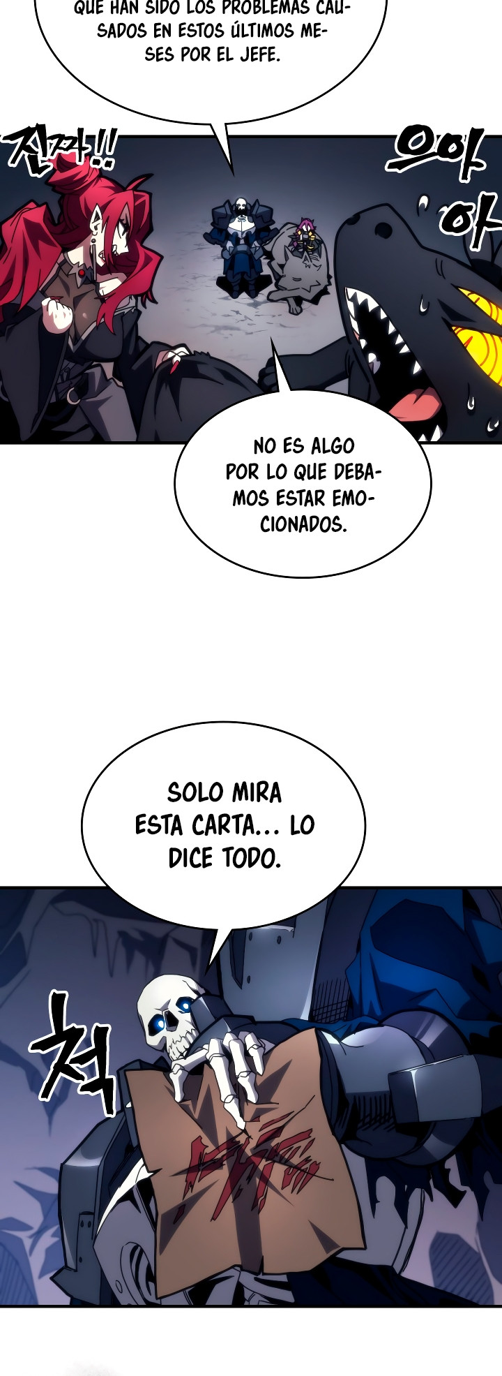 Actuando como un jefe final pero soy demasiado vago para ello - Capítulo 66 - Página 8 - LectorTMOo