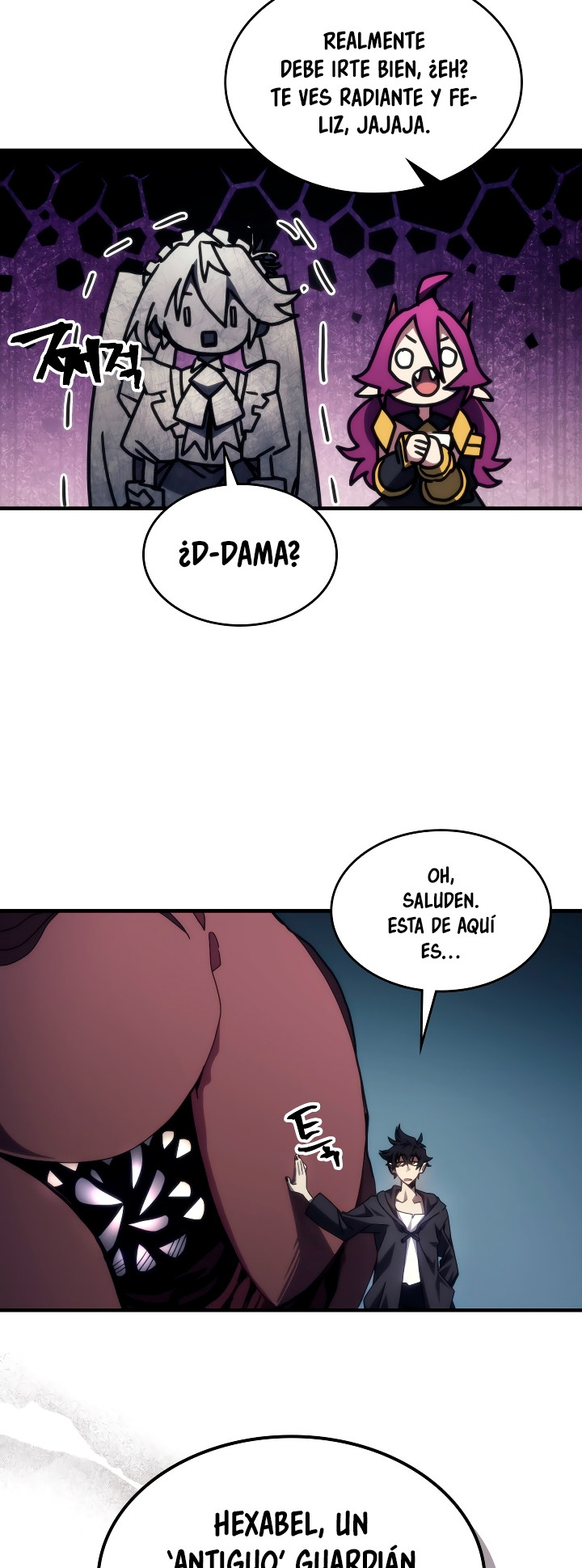 Actuando como un jefe final pero soy demasiado vago para ello - Capítulo 66 - Página 36 - LectorTMOo