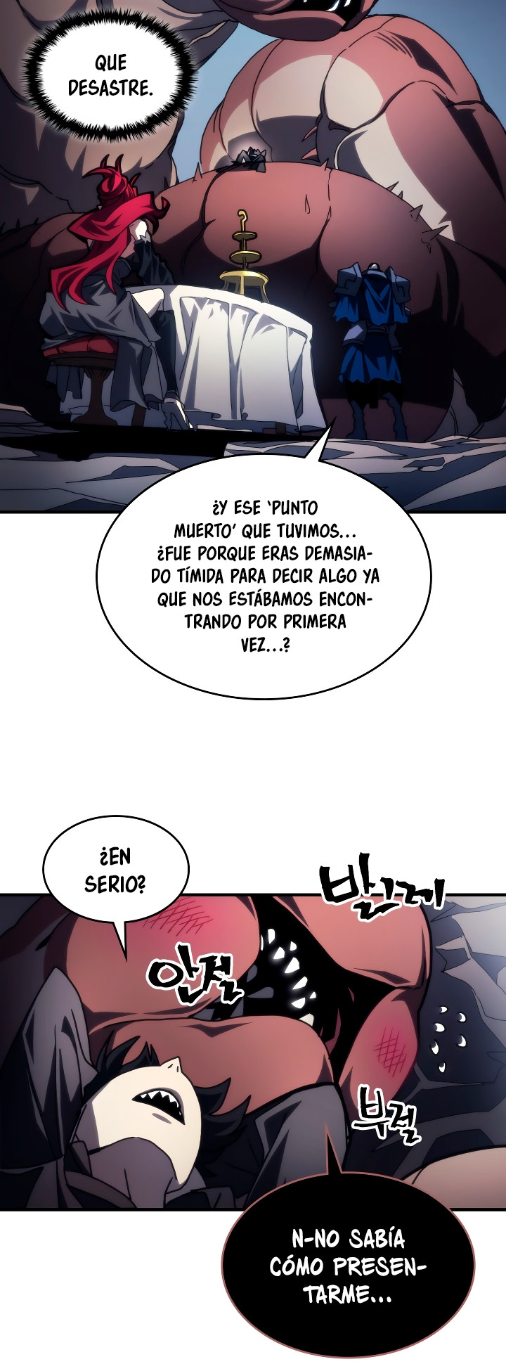 Actuando como un jefe final pero soy demasiado vago para ello - Capítulo 66 - Página 39 - LectorTMOo