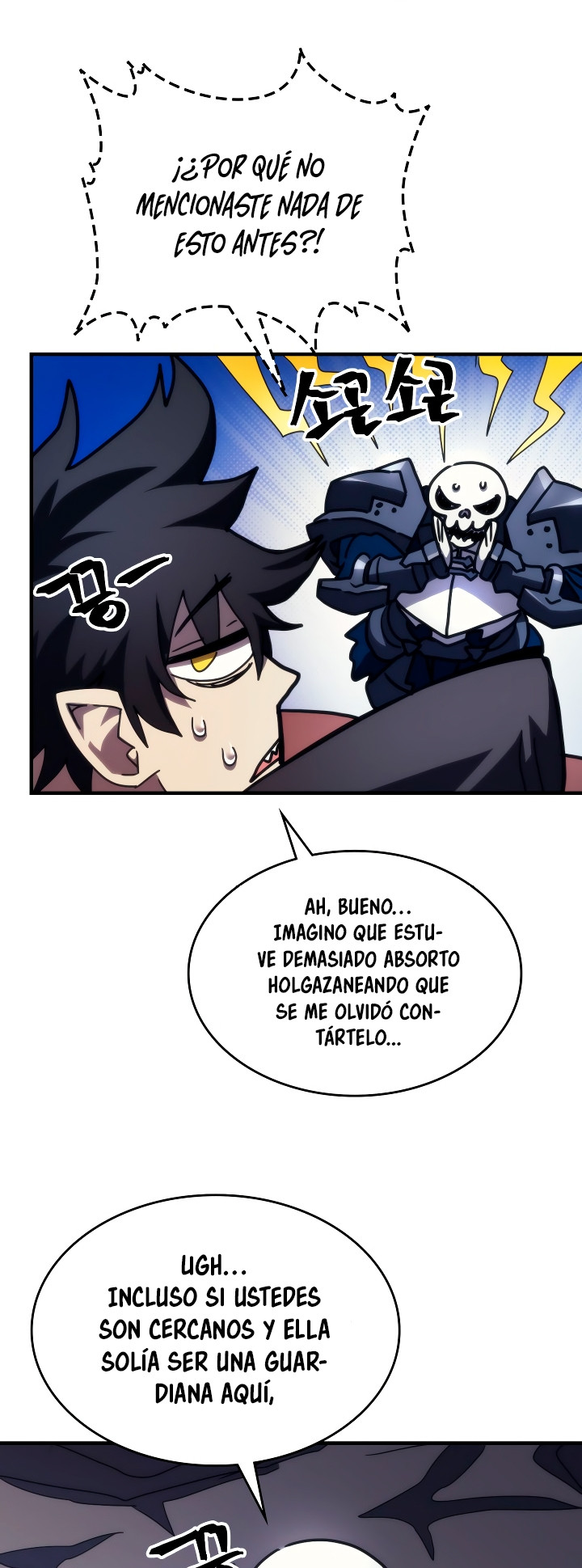 Actuando como un jefe final pero soy demasiado vago para ello - Capítulo 66 - Página 40 - LectorTMOo